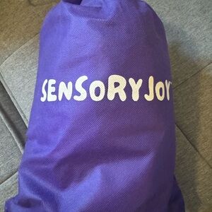 Rainbow Sensory Joy swing for kids--helps with auDHD, autism